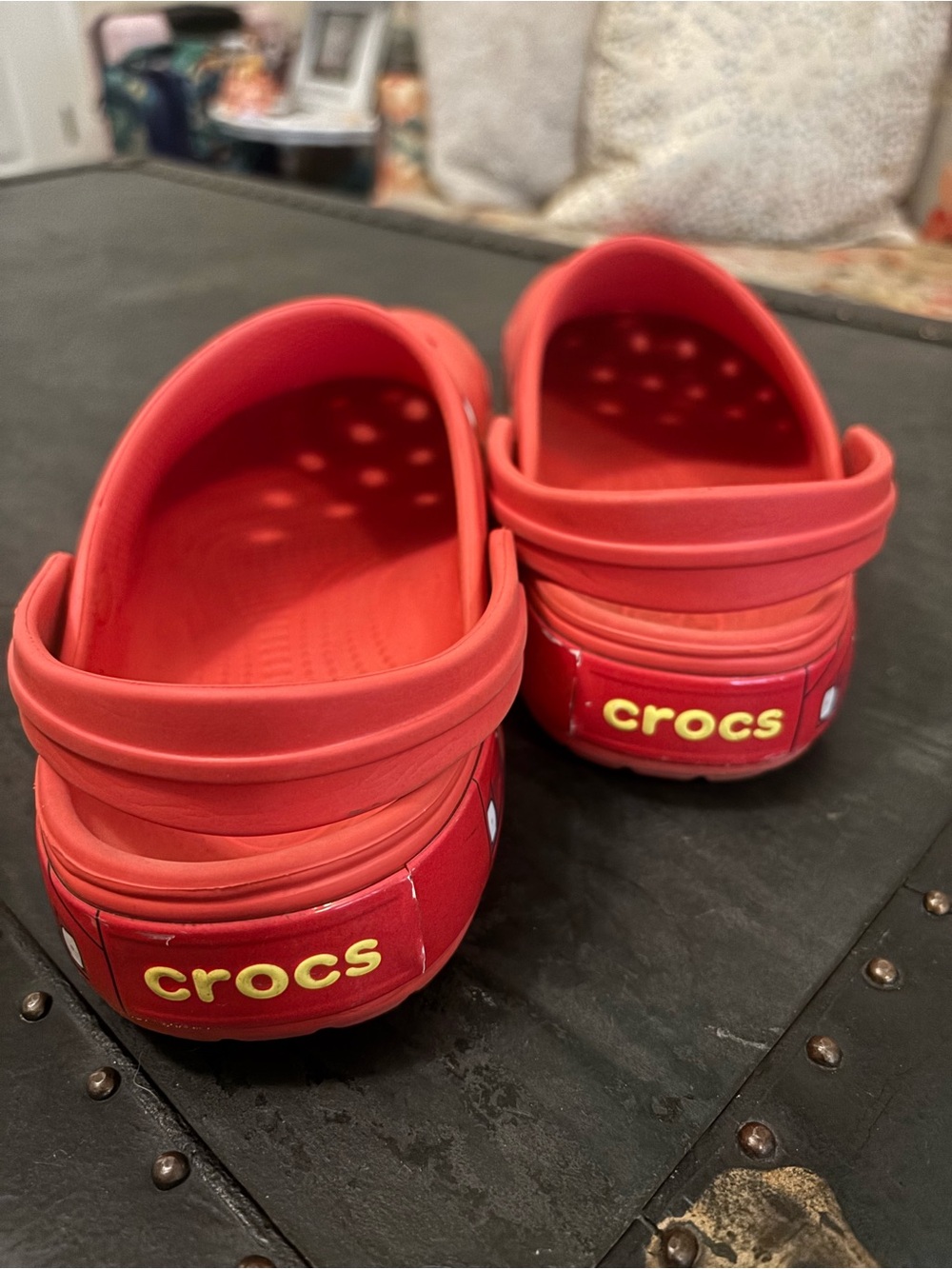 CROCS Lightning McQueen Cars Clogs - Picture 5 of 6